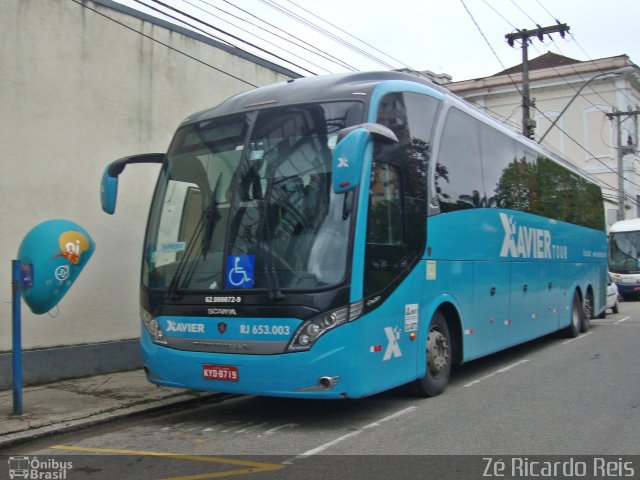 Xavier Tour RJ 653.003 na cidade de Petrópolis, Rio de Janeiro, Brasil, por Zé Ricardo Reis. Número da foto: #4936650.