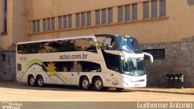 Actur Viagens 1056 na cidade de Araxá, Minas Gerais, Brasil, por Guilherme Antonio. Número da foto: #4936057.