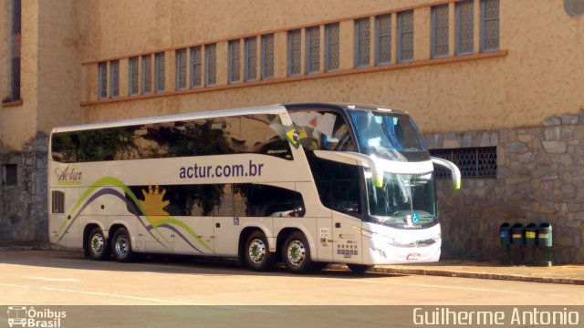 Actur Viagens 1056 na cidade de Araxá, Minas Gerais, Brasil, por Guilherme Antonio. ID da foto: 4936057.