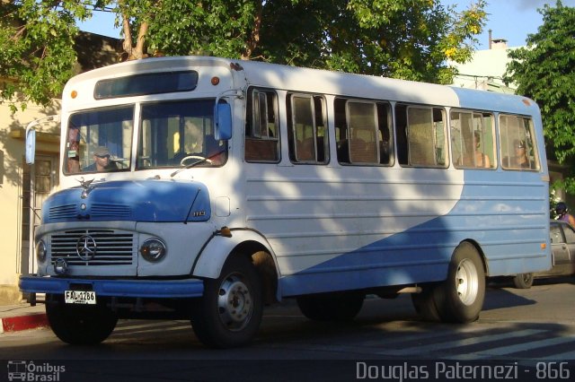 COR - Compania de Ómnibus Rivera 1286 na cidade de Rivera, Uruguai, por Douglas Paternezi. Número da foto: #4936887.