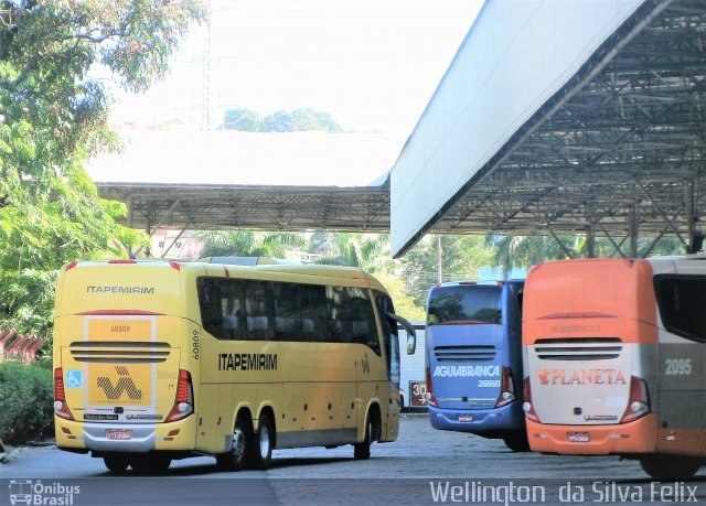 Viação Itapemirim 60809 na cidade de Vitória, Espírito Santo, Brasil, por Wellington  da Silva Felix. ID da foto: 4936303.