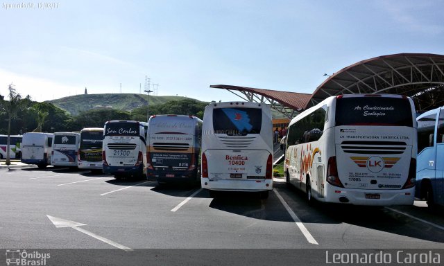 Transportadora Turística Benfica 10400 na cidade de Aparecida, São Paulo, Brasil, por Leonardo Carola. Número da foto: #4935895.