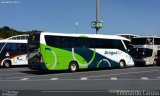 Araguatur Turismo 3030 na cidade de Aparecida, São Paulo, Brasil, por Leonardo Carola. Número da foto: #4935897.