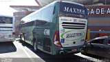 Max Tour Atibaia 4300 na cidade de Aparecida, São Paulo, Brasil, por Leonardo Carola. Número da foto: #4935900.
