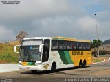Empresa Gontijo de Transportes 12500 na cidade de João Monlevade, Minas Gerais, Brasil, por Antonio Carlos Fernandes. Número da foto: #4936143.