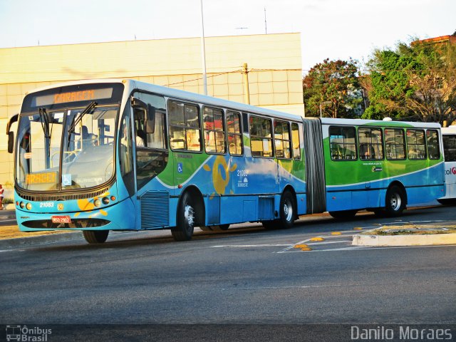 Santa Zita Transportes Coletivos 21083 na cidade de Cariacica, Espírito Santo, Brasil, por Danilo Moraes. Número da foto: #4938969.