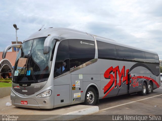 Style Bus 4700 na cidade de Aparecida, São Paulo, Brasil, por Luis Henrique Silva. Número da foto: #4939934.