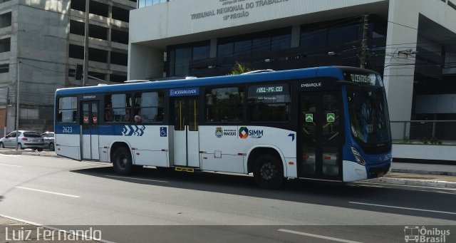 Empresa São Francisco 2623 na cidade de Maceió, Alagoas, Brasil, por Luiz Fernando. Número da foto: #4938897.
