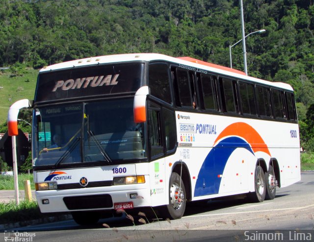 Pontual Turismo 1800 na cidade de Viana, Espírito Santo, Brasil, por Saimom  Lima. ID da foto: 4939540.