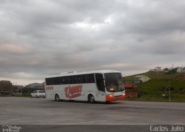 Venus Turística 2800 na cidade de Casimiro de Abreu, Rio de Janeiro, Brasil, por Carlos Julio. Número da foto: #4938560.