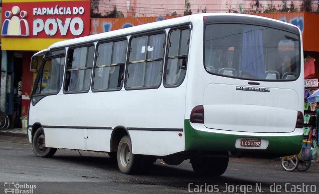 Ônibus Particulares LOX5382 na cidade de Bragança, Pará, Brasil, por Carlos Jorge N.  de Castro. Número da foto: #4938649.