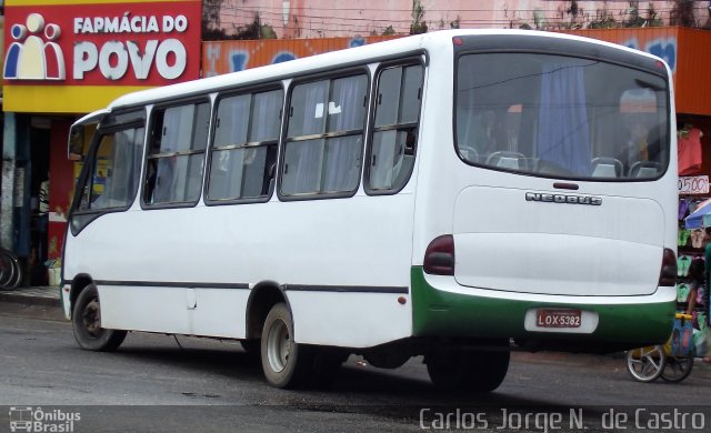 Ônibus Particulares LOX5382 na cidade de Bragança, Pará, Brasil, por Carlos Jorge N.  de Castro. ID da foto: 4938649.