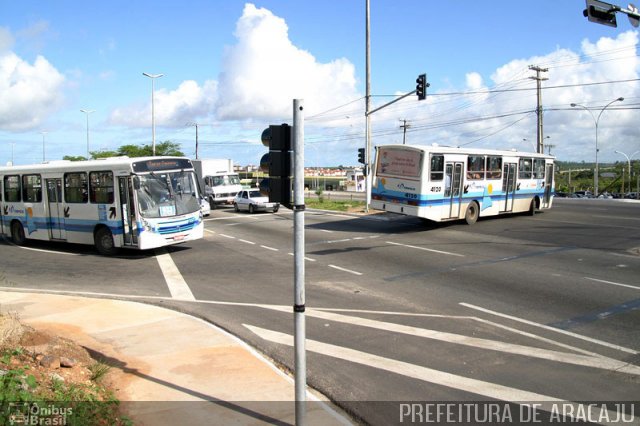 Transporte Tropical 4120 na cidade de Aracaju, Sergipe, Brasil, por Julio Cesar  Barbosa Martins. Número da foto: #4937845.