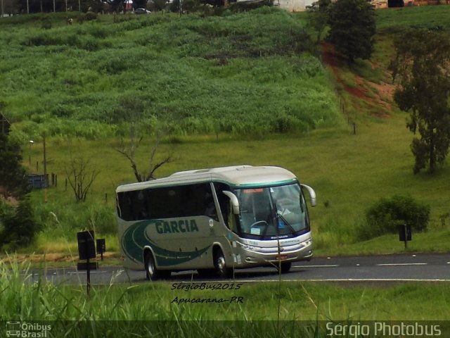 Viação Garcia 7486 na cidade de Apucarana, Paraná, Brasil, por Sérgio de Sousa Elias. ID da foto: 4939901.