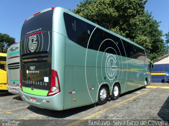 Viação Garcia 7887 na cidade de Maringá, Paraná, Brasil, por Gustavo  Silva Gino de Oliveira. Número da foto: #4937982.