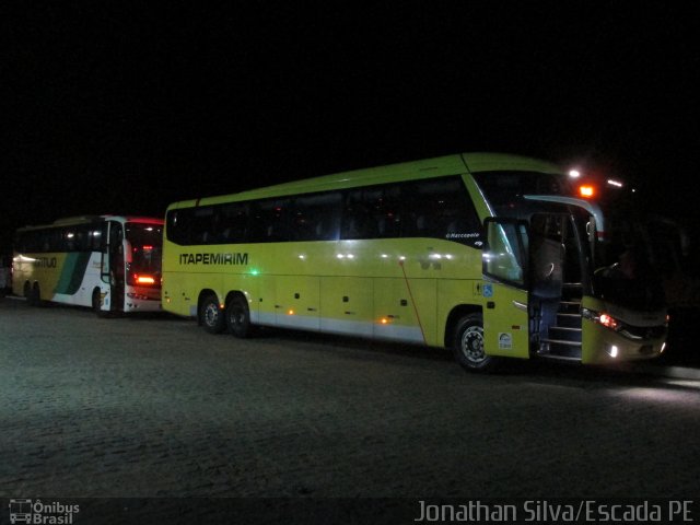 Viação Itapemirim 60515 na cidade de Escada, Pernambuco, Brasil, por Jonathan Silva. Número da foto: #4939128.