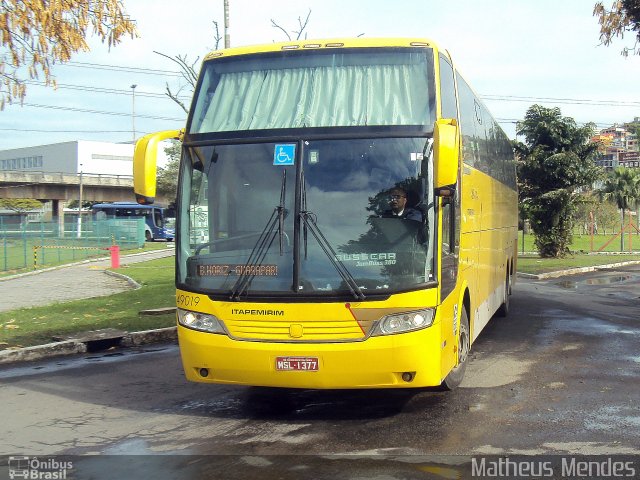 Viação Itapemirim 49019 na cidade de Vitória, Espírito Santo, Brasil, por Matheus Mendes. Número da foto: #4938861.