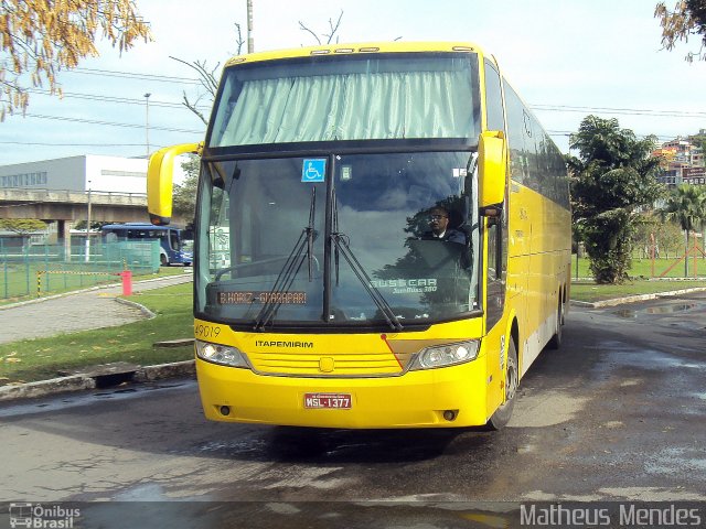 Viação Itapemirim 49019 na cidade de Vitória, Espírito Santo, Brasil, por Matheus Mendes. ID da foto: 4938861.