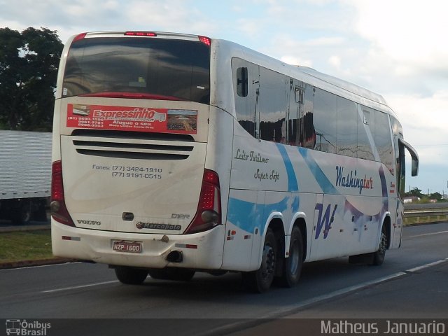 Washingtur Viagens e Excursões 1600 na cidade de Anápolis, Goiás, Brasil, por Matheus Januario. Número da foto: #4938348.