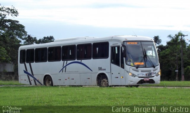 Ônibus Particulares KUY5881 na cidade de Nova Timboteua, Pará, Brasil, por Carlos Jorge N.  de Castro. ID da foto: 4938632.