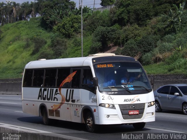 Águia Sul Turismo 2906 na cidade de Barueri, São Paulo, Brasil, por Michael  Alberto Vieira. Número da foto: #4938204.