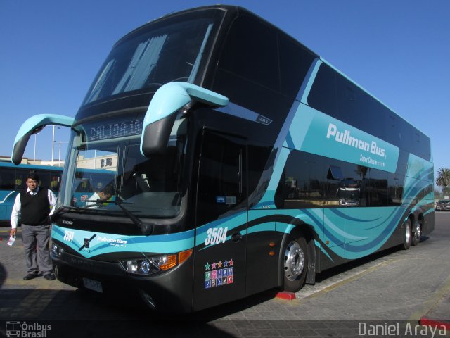 Pullman Bus 3504 na cidade de , por Araya Daniel . Número da foto: #4938574.