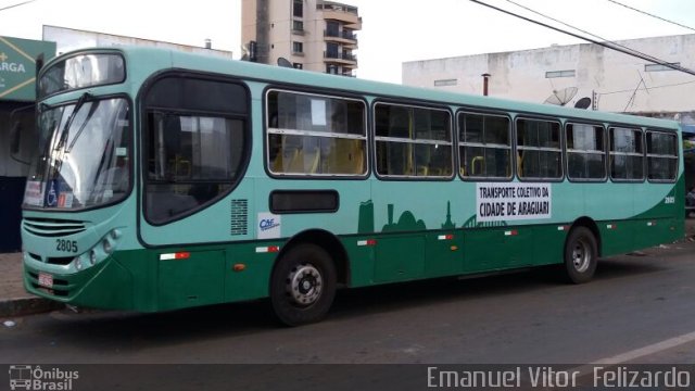CAF Transportes 40191 na cidade de Araguari, Minas Gerais, Brasil, por Emanuel Vitor  Felizardo. Número da foto: #4937886.