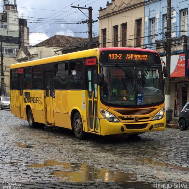 FAOL - Friburgo Auto Ônibus 437 na cidade de Nova Friburgo, Rio de Janeiro, Brasil, por Thiago Silva. Número da foto: #4937940.