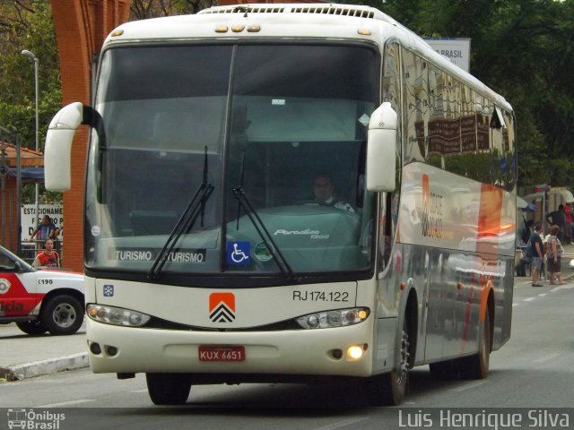 Viação Cidade do Aço RJ 174.122 na cidade de Aparecida, São Paulo, Brasil, por Luis Henrique Silva. Número da foto: #4939865.