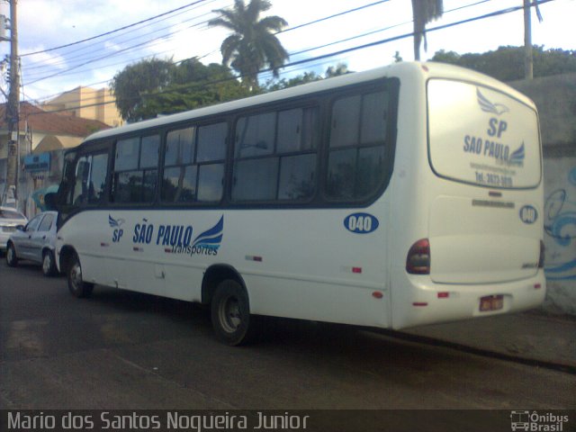 São Paulo Transportes e Turismo 040 na cidade de Salvador, Bahia, Brasil, por Mario dos Santos Nogueira Junior. Número da foto: #4937872.