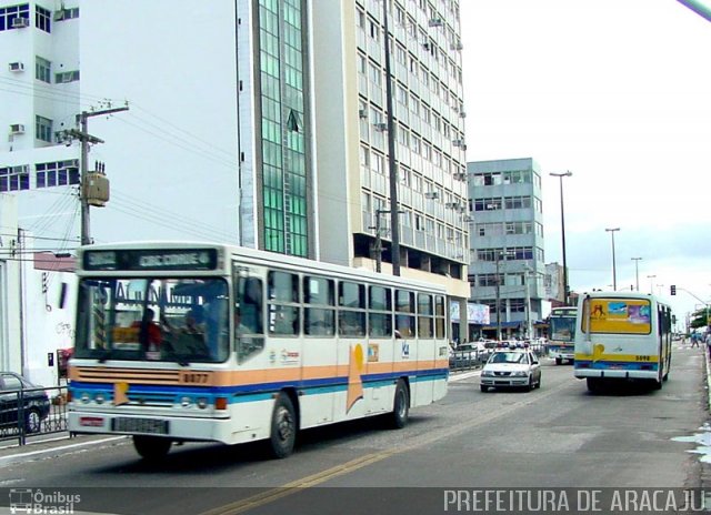 VCA - Viação Cidade de Aracaju 8077 na cidade de Aracaju, Sergipe, Brasil, por Julio Cesar  Barbosa Martins. Número da foto: #4937873.