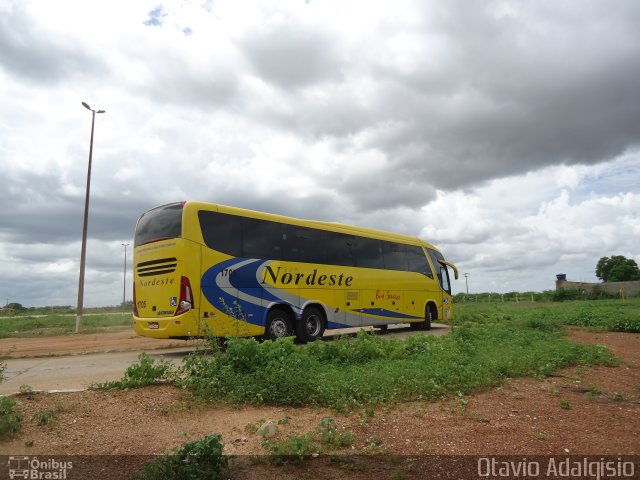 Viação Nordeste 1705 na cidade de Mossoró, Rio Grande do Norte, Brasil, por Otavio Adalgisio. Número da foto: #4938298.