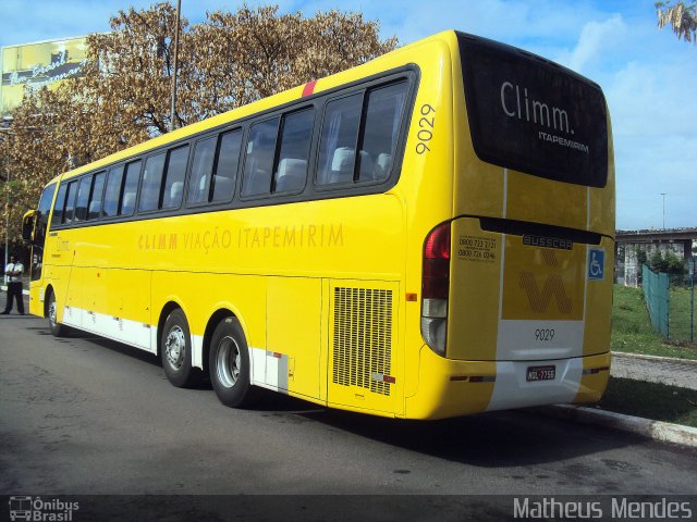 Viação Itapemirim 9029 na cidade de Vitória, Espírito Santo, Brasil, por Matheus Mendes. Número da foto: #4938893.