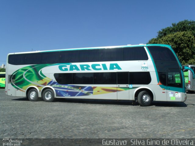 Viação Garcia 7996 na cidade de Maringá, Paraná, Brasil, por Gustavo  Silva Gino de Oliveira. ID da foto: 4937969.