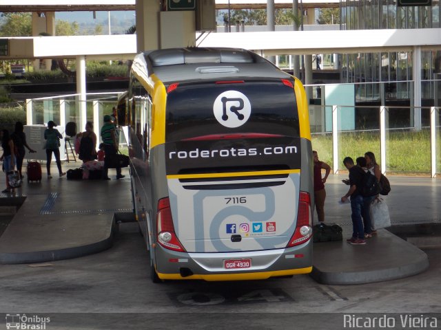 RodeRotas - Rotas de Viação do Triângulo 7116 na cidade de Brasília, Distrito Federal, Brasil, por Ricardo Vieira. Número da foto: #4937511.