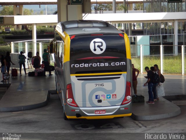 RodeRotas - Rotas de Viação do Triângulo 7116 na cidade de Brasília, Distrito Federal, Brasil, por Ricardo Vieira. ID da foto: 4937511.