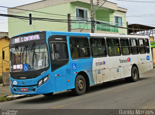 Serramar Transporte Coletivo 14235 na cidade de Serra, Espírito Santo, Brasil, por Danilo Moraes. ID da foto: 4938887.