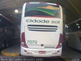 Viação Cidade Sol 7070 na cidade de Salvador, Bahia, Brasil, por Mario dos Santos Nogueira Junior. Número da foto: #:id.
