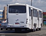 Viação São Pedro 7216 na cidade de Aracaju, Sergipe, Brasil, por Rafael Rodrigues Forencio. Número da foto: #:id.