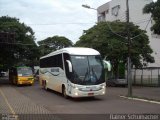 Viação Ouro e Prata 689 na cidade de Lajeado, Rio Grande do Sul, Brasil, por Rainer Schumacher. Número da foto: #:id.
