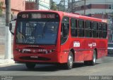 Auto Ônibus Brasília 1.3.206 na cidade de Niterói, Rio de Janeiro, Brasil, por Paulo  Junior. Número da foto: #:id.