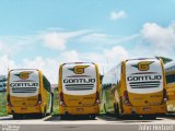 Empresa Gontijo de Transportes 18200 na cidade de Natal, Rio Grande do Norte, Brasil, por John Herbert. Número da foto: #4938200.