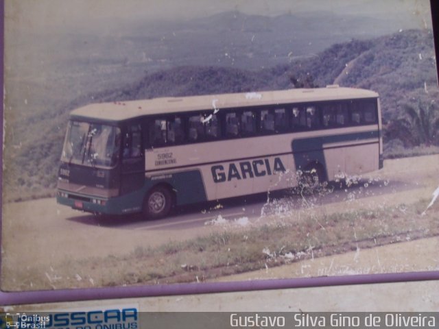 Viação Garcia 5962 na cidade de Curitiba, Paraná, Brasil, por Gustavo  Silva Gino de Oliveira. Número da foto: #4940210.