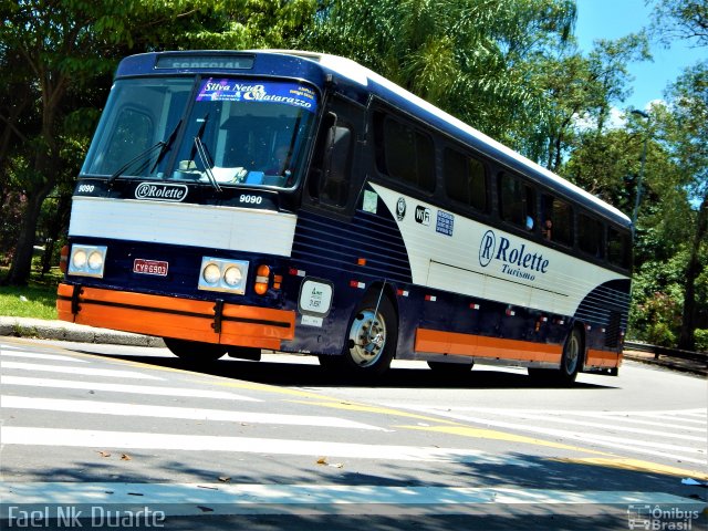 Rolette Turismo 9090 na cidade de São Paulo, São Paulo, Brasil, por Raphael José da Silva. Número da foto: #4942126.