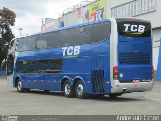 Trans Brasil > TCB - Transporte Coletivo Brasil 6863 na cidade de Goiânia, Goiás, Brasil, por André Luiz Canon. Número da foto: #4940945.