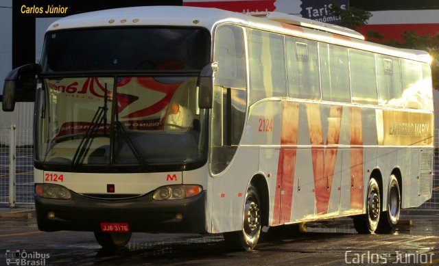 Expresso Marly 2124 na cidade de Goiânia, Goiás, Brasil, por Carlos Júnior. ID da foto: 4941380.