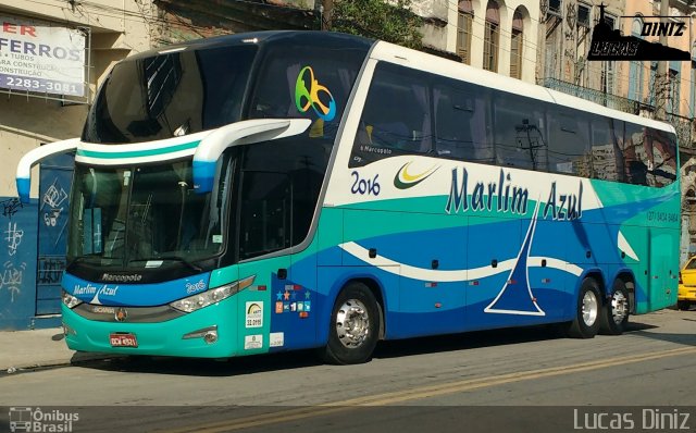 Marlim Azul Turismo 2016 na cidade de Rio de Janeiro, Rio de Janeiro, Brasil, por Lucas Diniz. Número da foto: #4940128.