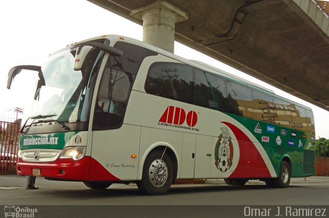 ADO - Autobuses de Oriente N/I na cidade de Venustiano Carranza, Ciudad de México, México, por Omar Ramírez Thor2102. ID da foto: 4941751.