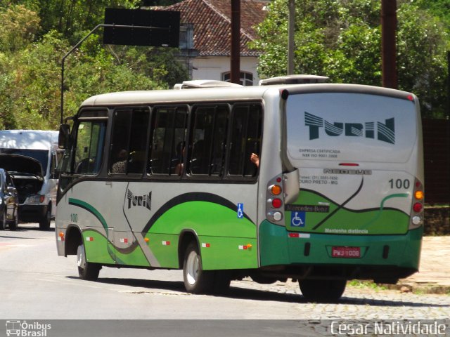 Turin Transportes 100 na cidade de Ouro Preto, Minas Gerais, Brasil, por César Natividade. ID da foto: 4941702.