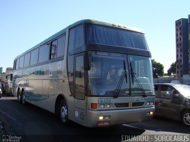 Viação Garcia 6424 na cidade de São Paulo, São Paulo, Brasil, por EDUARDO - SOROCABUS. Número da foto: #4940539.